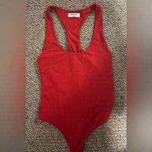 Medium Babaton Racerback Tank Bodysuit